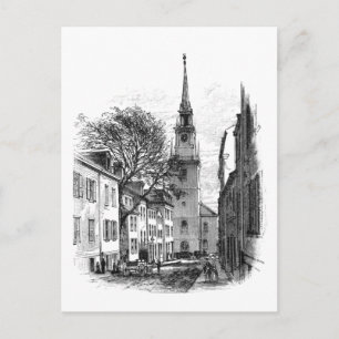 Oude Noordelijke Kerk Briefkaart