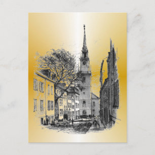 Oude Noordelijke Kerk Briefkaart