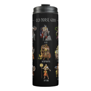 Oude Norse Gods Thermosbeker
