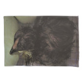 Oude notulen kussensloop (Voorkant)