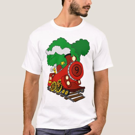 Oude nr. 9 t-shirt (Voorkant)