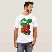 Oude nr. 9 t-shirt (Voorkant volledig)