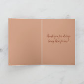 Oude ochtendwandeling op Moederdag Kaart (Binnen)