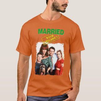 oude of nieuwe familie jongen meisje t-shirt