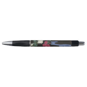 Oude Ohara Koson Chrysanthemum Kunst Pen