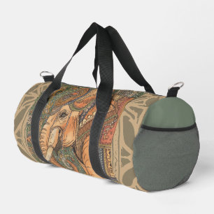 Oude Olifant, Antieke Olifant, Motief Kunst Plunjezak