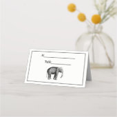 Oude Olifant Tekening (Achterkant)