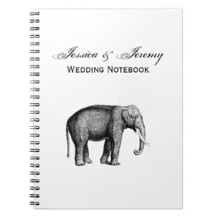 Oude Olifant Tekening Notitieboek