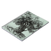 Oude olijfboom notitieboek (Linkerzijde)