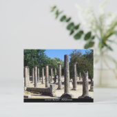 Oude Olympia Briefkaart (Staand voorkant)