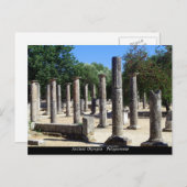 Oude Olympia Briefkaart (Voorkant / Achterkant)