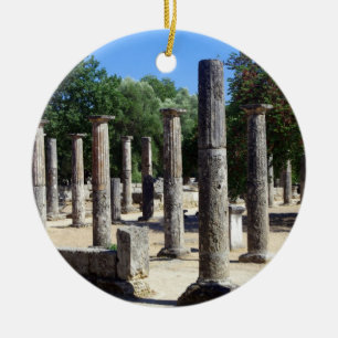 Oude Olympia - Peloponnesos Keramisch Ornament