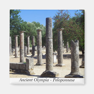 Oude Olympia - Peloponnesos Magneet