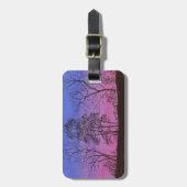 Oude omheining bagagelabel (Voorkant verticaal)