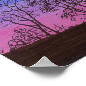 Oude omheining poster (Hoek)