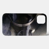 Oude onderzeeër Case-Mate iPhone case (Achterkant (horizontaal))