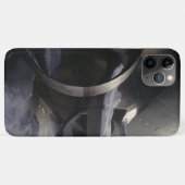 Oude onderzeeër in de sneeuw Case-Mate iPhone case (Achterkant (horizontaal))