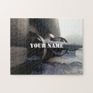 Oude onderzeeër legpuzzel