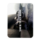 Oude onderzeeër magneet (Verticaal)