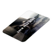 Oude onderzeeër magneet (Linkerzijde)