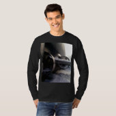 Oude onderzeeër t-shirt (Voorkant volledig)