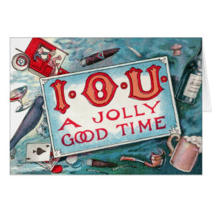 Oude ondeugden Feest, gokken Roken Drinken