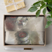 Oude ontkoppeling van raceauto's tissuepapier (Geschenk)