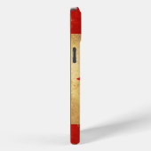 Oude ontwerp Canadese vlag Case-Mate iPhone Case (Achterkant / Rechts)