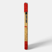 Oude ontwerp Canadese vlag Case-Mate iPhone Case (Achterkant / Links)