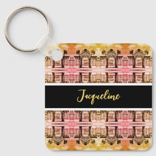 Oude Oostenrijk Wenen Belvedere kasteelpoort Sleutelhanger