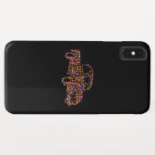 Oude ophaaltrommel Case-Mate iPhone case (Achterkant (horizontaal))