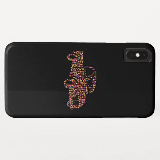 Oude ophaaltrommel Case-Mate iPhone case (Achterkant (horizontaal))