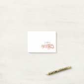 Oude ophaaltrommel post-it® notes (Op bureau)