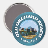 Oude Orchard Beach (C) Magneet (Voorkant / Achterkant)