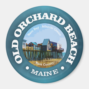 Oude Orchard Beach (C) Magneet