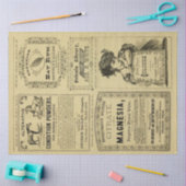  Oude Oude Krant Tissuepapier (Craft)