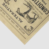  Oude Oude Krant Tissuepapier (Detail)