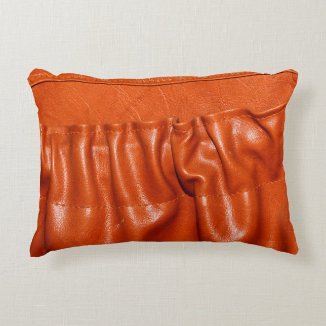 Oude oude oude autostoeldetails. blauw, weg. accent kussen (Voorkant)