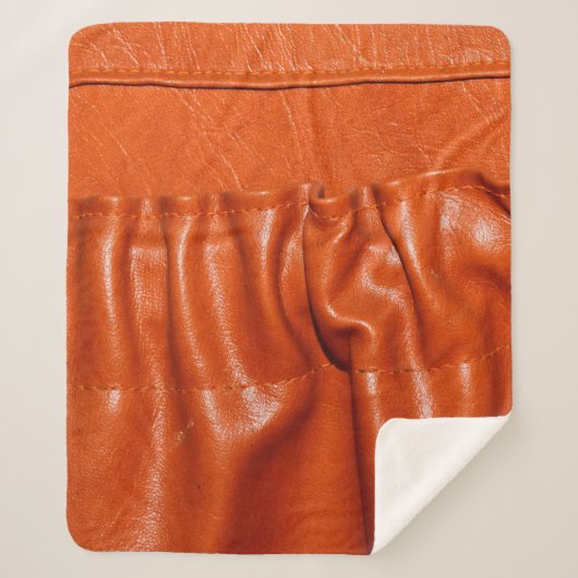 Oude oude oude autostoeldetails. blauw, weg. sherpa deken (Voorkant)