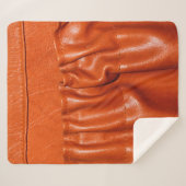 Oude oude oude autostoeldetails. blauw, weg. sherpa deken (Voorkant (horizontaal))