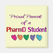 Oude ouder van een PharmD student Magneet (Voorkant)