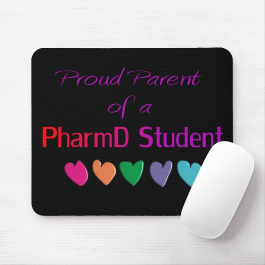 Oude ouder van een PharmD student Muismat (Met muis)
