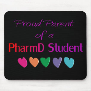 Oude ouder van een PharmD student Muismat