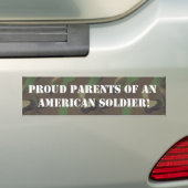 Oude ouders bumpersticker (Op auto)