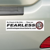 Oude ouders - "Mijn Kinderen zijn vergeefs" Bumpersticker (Op auto)