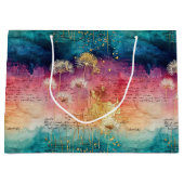 Oude Paardenbloem Abstract Patroon (1) Groot Cadeauzakje (Voorkant)