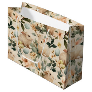 Oude Paashaas Bloemstuk (4) Groot Cadeauzakje