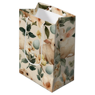 Oude Paashaas Bloemstuk (4) Medium Cadeauzakje