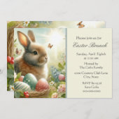 Oude Paashaas  Kaart (Voorkant / Achterkant)