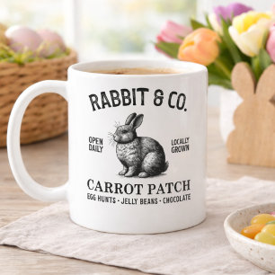 Oude Paashaas Koffiemok